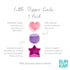 Bumkins Baby Silicone Little Dippers - Attaches to Bowls and Plates, Essential Feeding Supplies for Babies 6 Months Up