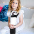 Panda Plush Body Throw Pillow, 43.3" Long Kawaii Soft Panda Stuffed Animal Pillow for Kids Children Gifts
