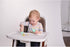Elli&Nooli Baby Led Weaning Spoon & Fork Set, Mint Toddler Feeding Set with Ergonomic Grip Handles, Dishwasher Safe