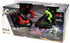 PowerTRC Remote Control Bumper Cars for Kids - 2 Sets with Ejecting Drivers and Crash Sound Effects