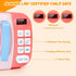 BoterLun Set 6 3+ Microwave Toys Kitchen Play with Light Sound,Kids Pretend Play Electronic Oven with Play Food
