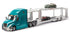 Siku 2717, 1:50, 1:50 Freightliner Cascadia, Toy Tractor, Plastic/Metal, Blue, Opening Bonnet, Coupling for Combining