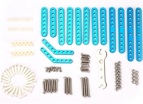 Pack 3-in-1 Pack, 3+ Makeblock Six-Legged Robot Add-on Designed for mBot, Robot Add-on Shapes (mBot Not Included)
