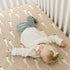 Ultra Soft Jersey Knit Fitted Crib Sheets Set, 2 Pack, Stretchy Crib Mattress Sheets with Deep Pocket