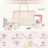 Mommy BOLOSTA Diaper Bag Tote for Women, Diaper Bag Tote with Changing Pad, Large Capacity Bag for Hospital
