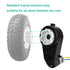24V RS555 40000RPM DC Motor Gearbox, High-Speed Motor Gearbox for Children's Riding SUV Accessories, 2Pcs