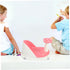 HAKIDZEL Bath Seat Featuring Strong Suction Cups and Non-Slip Base Bathtub Chair for Bathing Comfortable Sitting