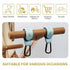 fvuxzpe 2 Pack Stroller Hooks for Hanging Diaper Bags and Shopping Bags, Accessories for Stroller and Shopping Cart
