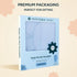 0-3 Swaddle Wrap for Newborns Premium Organic Cotton, Wake Me Not Swaddle with Baby-Safe Closure, Ultra-Soft & Snug