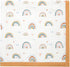 Rainbow Muslin Quilt Baby Blanket - Silky Soft and Breathable Summer Blanket