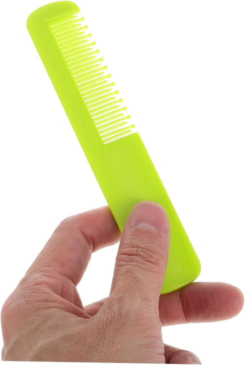 Set 2pcs Gentle Detangling Hair Comb for Newborns - Cradle Cap Brush