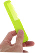 Set 2pcs Gentle Detangling Hair Comb for Newborns - Cradle Cap Brush