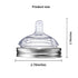 YeeBeny 7cm Mason Jar Bottle Nipples, Pacifier Mason Can Lid BPA Free Baby Bottles Nipples Lid Suitable for Mason jar