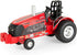 Case IH 1/64 47569 Red Menace Pulling Tractor with Pickup Truck & Trailer