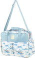 DAUZ Mommy Diaper Bag Large Capacity Strap Protector Waterproof Messenger Compartment for Outdoor