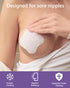 60 Set Packs/Hydrogel Breastfeeding Essentials Kit for Nursing Moms Nipple Relief, Piece Gift with Reusable Hot