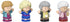 Little People Collector The Golden Girls TV Show Special Edition Set, 4 Figures in Display Package