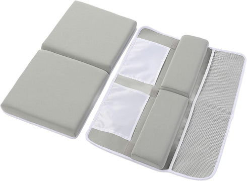 Elbow Set TOPINCN Baby Bath Kneeling and Support Cushion Nonslip Comfortable Bath Support for Parents and Babies