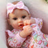 17 Inches 3+ GOAROY Baby Dolls, Large Realistic Baby Doll with Cute Soft Body, Real Life Baby Dolls Girl, with Bottles