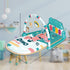Tummy 5 0-12 dearlomum Baby Play Mat & Piano Time Gym, Infant Sensory Activity Playmat with Toys, Music & Lights