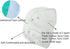 Maiwa Waterproof Terry Cloth Baby Bibs with Snaps for Newborns, Drool & Teething