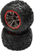 HOSIM RC Car Tires Accessory Spare Parts Wheels 56-ZJ02 for Hosim 9155 9156 RC Car (2 PCS)