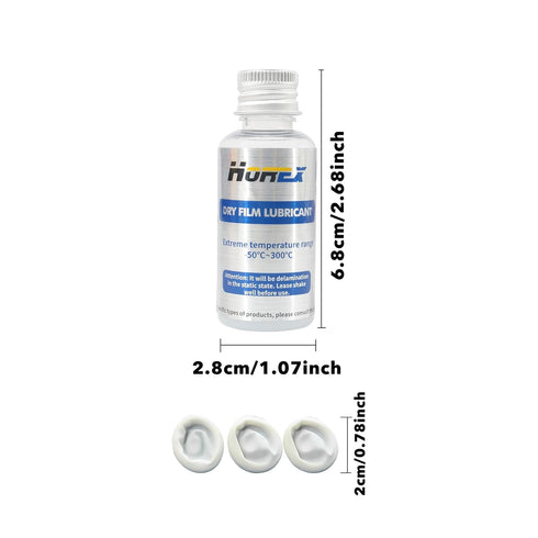 30ml Drone Dry Film Lubricant with PFPE Propeller Shafts Lube Anti Seize Reduces Friction Maintenance Accessories