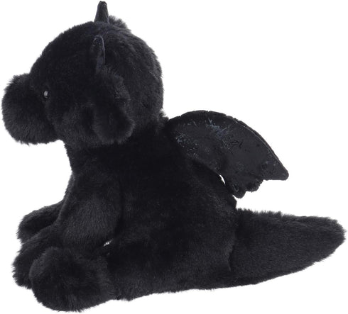 Apricot Lamb Black Dragon Plush Stuffed Animals for Kids, Soft Cute Plush Toys for Baby Girl and Boy, Fluffy Black