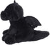 Apricot Lamb Black Dragon Plush Stuffed Animals for Kids, Soft Cute Plush Toys for Baby Girl and Boy, Fluffy Black