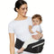 Baby Carrier with Hip Seat, Ergonomic Front Carrier for Newborns & Toddlers,