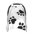 Hcpwzrf Animal Paw Print Baby Car Seat Cover & Nursing Cover - Breathable Stretch Multi-Use Cover for Breastfeeding