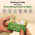HERBY ANGEL Pack 3 (75 Natural Soap for Babies & Kids with Tear-Free Formula | Parabens, SLS/SLES and Silicones Free |