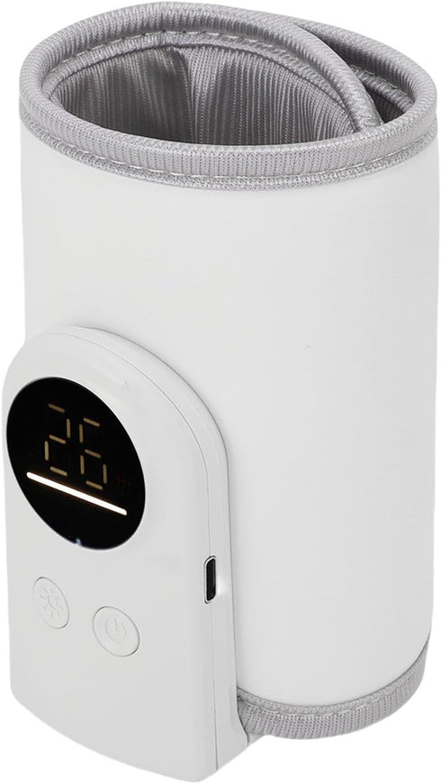 Matybobe Portable Bottle Warmer Baby USB Powered Fast Heating Universal for Travel (A)