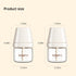 3 oz 0-6 2 Pack 4pcs Natural Nursing Glass Baby Bottle - with Anti-Colic Vent System - BPA-Free, with Slow Flow Nipple
