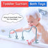 High Chair Suction Baby Sensory Teething Chew Toys for Infant Toddlers 6-24 Months, Food Grade Silicone Teether with