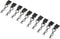 Losi Body Clips Black Small 10 LMT LOS246003 Elec Car/Truck Replacement Parts