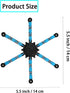 4 Pack Transformable Fidget Spinner Toys Set, Sensory Fidget Toys for Stress Relief and Anti-Anxiety, Gift for Kids and