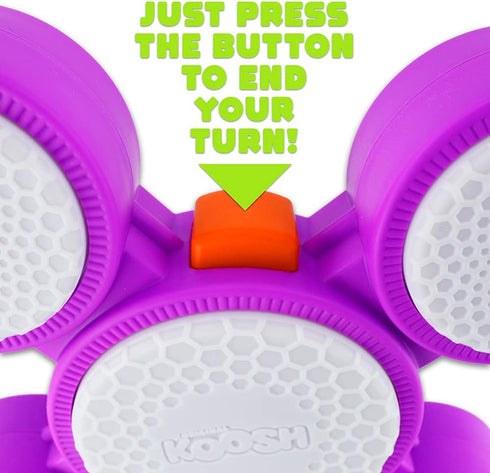 Koosh Sharp Shot Interactive Target, 3 Games to Play, Fun with Friends or Against Target's AI for Ages 6+