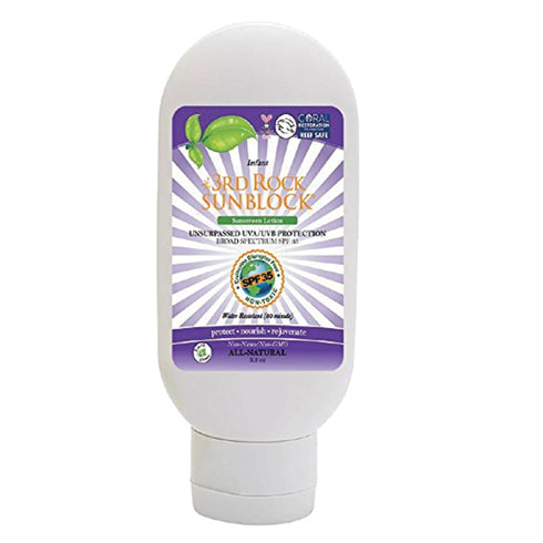 Sunblock For Kids - Safe, Toxin-Free Natural Zinc Sunscreen for Infants and Children