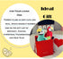 CHELEI2019 9.8" Parrot Stuffed Animal, Soft Bird Plush Toy Gifts for Kids