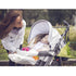 Baby Disposable Diaper Bags, Waste Bags 8 Refill Rolls/120 Bags with Dispenser, Convenient and Quick Diaper Disposal,
