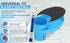 MommyMob 360 Set Complete Kids Travel Tray Kit - Easily Expands Cup Holder into Cup & Travel Tray for Kids Car Seat