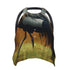 Zhbvncp Grey Crowned Crane Baby Car Seat Cover & Breastfeeding Nursing Cover - Breathable Stretch Fabric Multi-Use