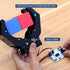Mechanical Robot Arm Claw/Gripper Robot Gripper (Black Mechanical Claw without servo)