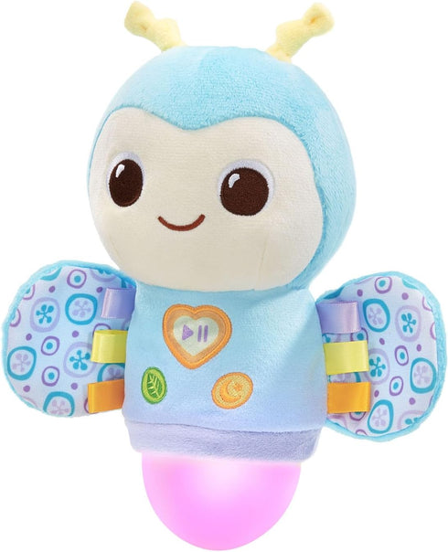 VTech Firefly Musical Plush Toy - Color Changing Night-Light with Timer