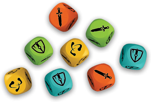 Chronicles of Avel Board Game - Cooperative Adventure, Unique Hero Customization, 1-4 Players, Ages 8+, 60-90 Min