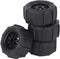4Pcs Universal Rubber Plastic RC Beach Tires for 1/14 1/16 1/18 RC Car