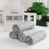 Magik & Kover 4 Pack, 52" 28" Crib Sheets for Boys Fitted Baby Crib Sheet Neutral x for Standard Crib and Toddler Bed