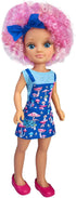 Nancy Curly Power Fashion Doll, 16" Doll with Pink Hair