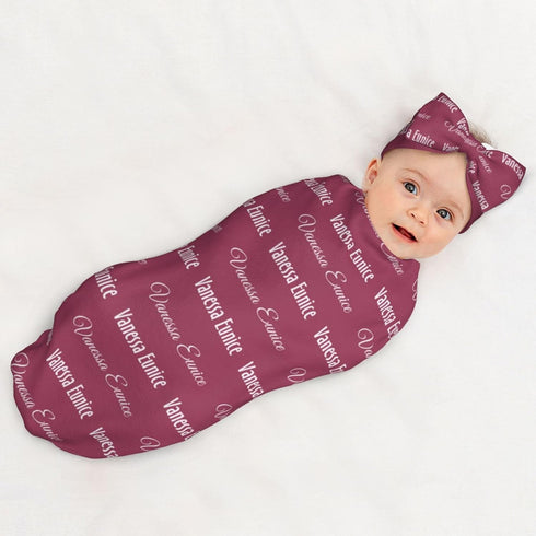 Customizable Baby Blankets with Hats - Personalized Gifts for Boys and Girls
